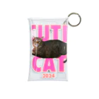 肴の上（さかなのうえ）　昭和バイパス店のキュートキャット（CUTE CAT） Mini Clear Multipurpose Case