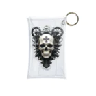 PiNK+18COMiCSのSTeAMPuNK+SkULL_00002 Mini Clear Multipurpose Case