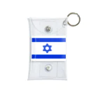 お絵かき屋さんのイスラエルの国旗 Mini Clear Multipurpose Case
