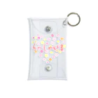 ainarukokoroのいらしゃいませ　花 Mini Clear Multipurpose Case