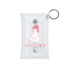 kiyoのトトノイ系女子 Mini Clear Multipurpose Case