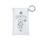 しりとりのSYATYO SAN Mini Clear Multipurpose Case