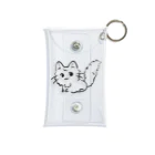 Yo-ziのちょっとドヤねこ？ Mini Clear Multipurpose Case