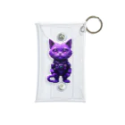 メロンパン猫の宇宙に連れてってくれる猫 Mini Clear Multipurpose Case