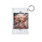 AQUAMETAVERSEの花と美女　なでしこ1478 Mini Clear Multipurpose Case