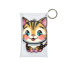 kenny777のトラ子猫 Mini Clear Multipurpose Case