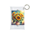 Flower Delightのひまわりの花束 Mini Clear Multipurpose Case