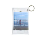 shibazakuraの夏の海　happinessシリーズ Mini Clear Multipurpose Case