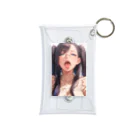 美少女学院の黒髪美少女　美鈴ちゃんメガネ Mini Clear Multipurpose Case