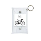 二宮大輔の自転車ロゴ Mini Clear Multipurpose Case