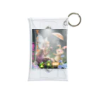 bigbamboofamilyのbigbamboofamily Mini Clear Multipurpose Case