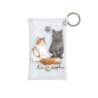 みきぞーん｜保護猫 ミッキー画伯と肉球とおともだちのsophie tiv Mini Clear Multipurpose Case