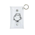 ゆるねこshopのお腹のでてる猫12 Mini Clear Multipurpose Case