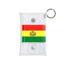 お絵かき屋さんのボリビアの国旗 Mini Clear Multipurpose Case