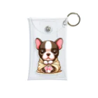 ブヒーズのbaby bostonterrier Mini Clear Multipurpose Case