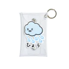 funny puppyのひょう Mini Clear Multipurpose Case