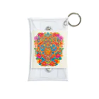 Azukisandesuの花がら Mini Clear Multipurpose Case