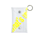 ainarukokoroのWhat's up? Mini Clear Multipurpose Case