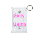 あい・まい・みぃのGirls Unite-女性たちが団結して力を合わせる言葉 Mini Clear Multipurpose Case