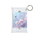 2024billionの花と宝石の妖精4月1 Mini Clear Multipurpose Case