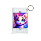 Aruk-の猫ちゃん Mini Clear Multipurpose Case