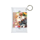 鈴木敏夫のジーパンがかわいいねー犬には　お似合いかも Mini Clear Multipurpose Case