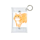 shopアルーニョのキュートなワクワクねこ Mini Clear Multipurpose Case