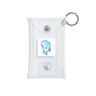 Tomo,s SHOPのイルカのドルちゃん Mini Clear Multipurpose Case