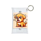 namidamakiの怒りん坊犬 Mini Clear Multipurpose Case