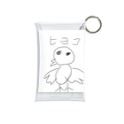 hetaTのhetaTひよこ Mini Clear Multipurpose Case