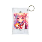 SWQAの可愛い女の子 Mini Clear Multipurpose Case