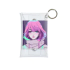 近未来美少女「オッドアイ」の近未来美少女「オッドアイ」 Mini Clear Multipurpose Case