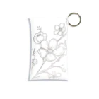 Kotoha-shopの桜の花言葉 Mini Clear Multipurpose Case