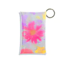 tleflower のFlower Mini Clear Multipurpose Case