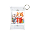 アミュペンのかわいい猫ちゃんと一緒にお買い物🐱💼  Mini Clear Multipurpose Case