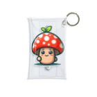 かわいいキノコくん🍄のかわいいキノコくん🍄 Mini Clear Multipurpose Case