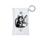 fish-man13の釣り猫 Mini Clear Multipurpose Case