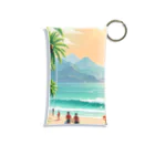 Paradise ExploreのPalm Breeze Bliss Mini Clear Multipurpose Case