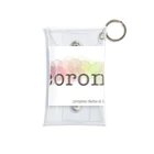 coron.のcoron.ショップブランドマーク Mini Clear Multipurpose Case