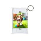 カジノ屋のビーグル犬キキちゃん Mini Clear Multipurpose Case