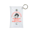 CHIBE86のCrimson Rose Rebellion Mini Clear Multipurpose Case