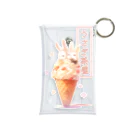 がーるずしょっぷのうさぎ茶屋あいす🐰 Mini Clear Multipurpose Case