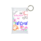 魔法堂　キズカビセアの僕だけのシリーズ＊女の子＊（お絵描きぱぱ） Mini Clear Multipurpose Case