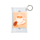 Sikisiyoのレトロ風なコーヒーイラストグッズ Mini Clear Multipurpose Case