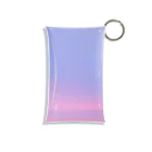 rainrainrainbowのゆうやけこやけ Mini Clear Multipurpose Case