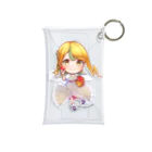 #とちぎけんV25 Official Shopのいちご王国アンバサダーつづみん Mini Clear Multipurpose Case