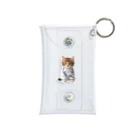 ネコネコ笑店 -Cat Goods Store-のDrねこ丸No1 Mini Clear Multipurpose Case