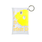 『NG （Niche・Gate）』ニッチゲート-- IN SUZURIのOh! It's Such A Perfectday.（黄色） Mini Clear Multipurpose Case