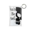 『NG （Niche・Gate）』ニッチゲート-- IN SUZURIのDon't Be Cruel.(黒) Mini Clear Multipurpose Case