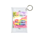 ハワイライフのWAIKIKI TROLLEY Mini Clear Multipurpose Case